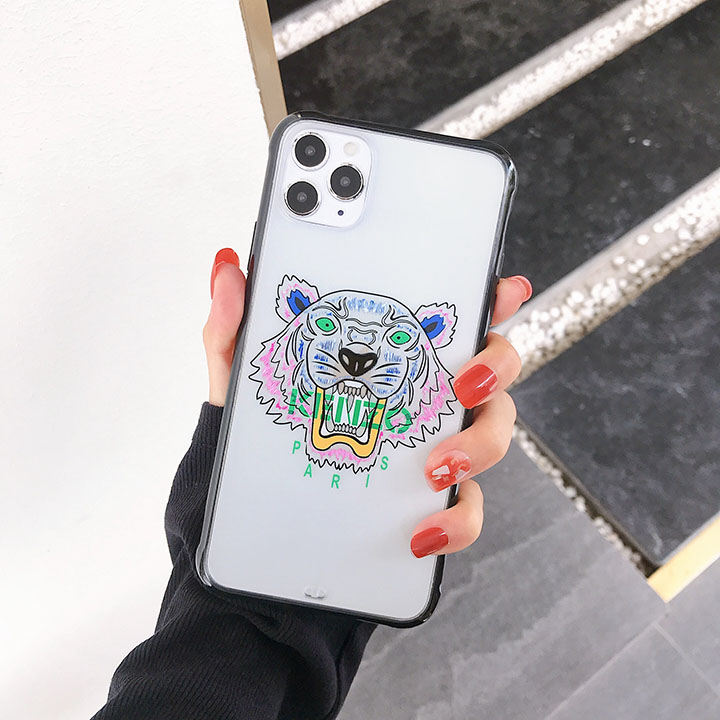 ケンゾー iPhone12Pro Maxケース 男性