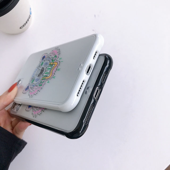 Kenzo iPhone12miniケース 透明