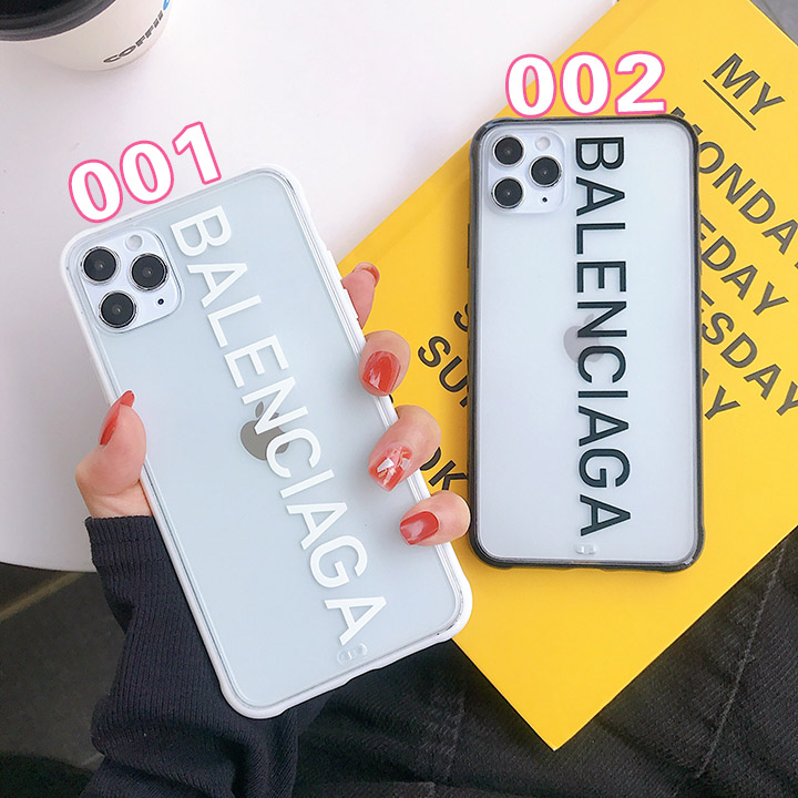 バレンシアガ iPhone12 カップルケース
