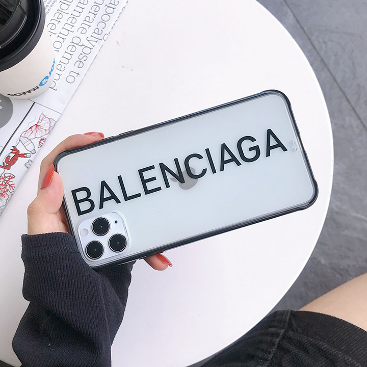 iPhone12Mini Balenciagaケース 大人