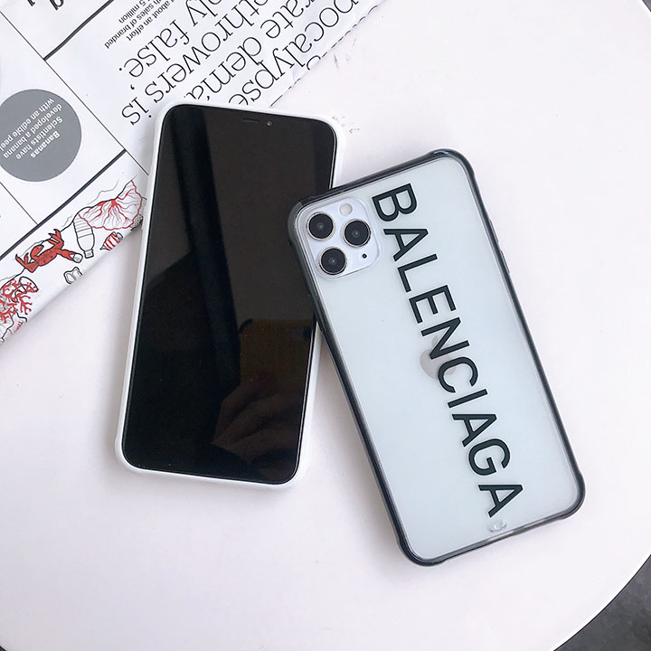 携帯ケース balenciaga iphone12proカバー 薄型