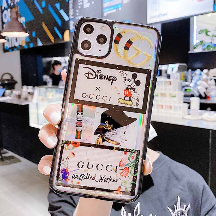 Gucci iPhone12Pro ミッキーケース