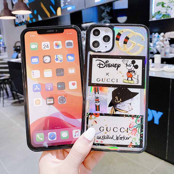 Gucci iPhone12Pro ミッキーケース