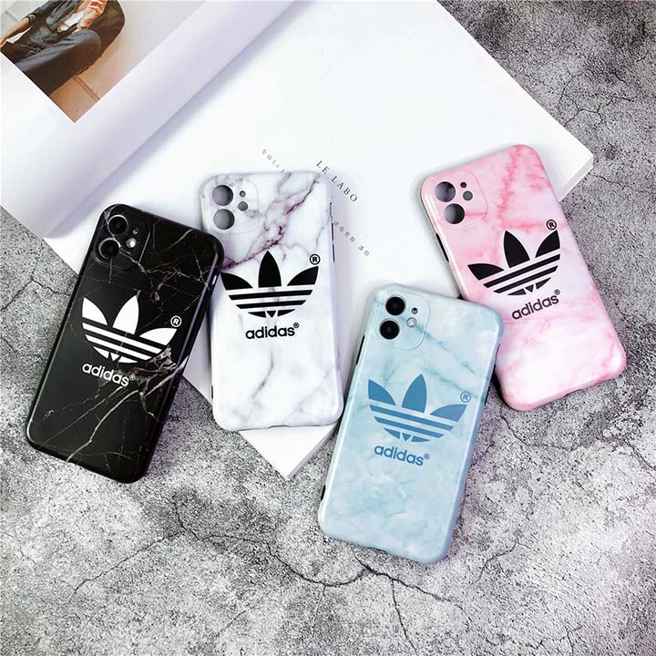 adidasスマホカバー 12mini おしゃれ