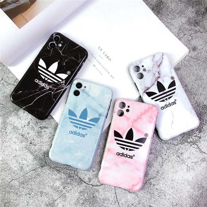 iphone12pro maxケース adidas 男女