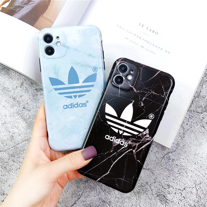 iPhone12Pro Adidasスマホケース カップル用