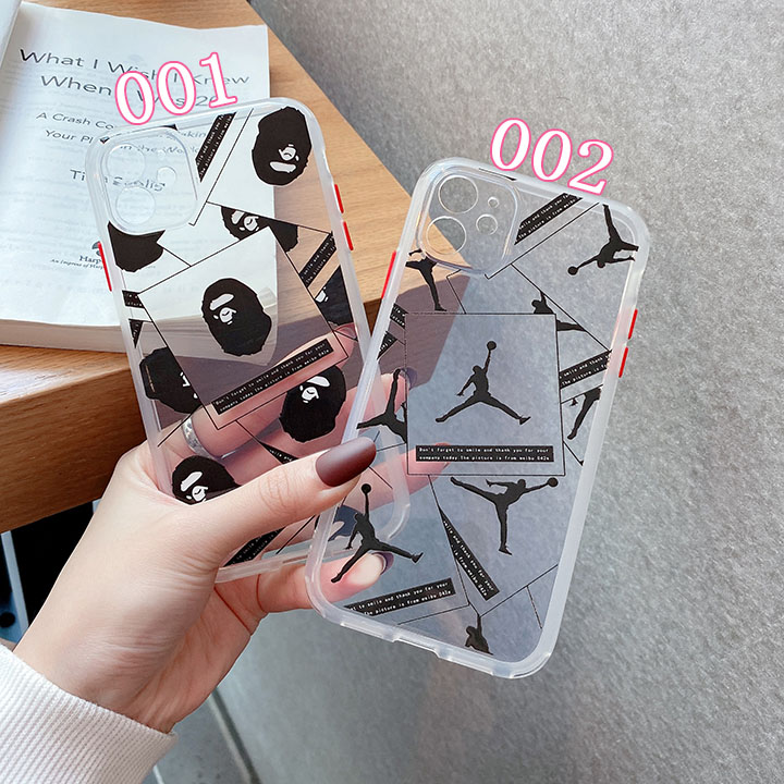 Air Jordan携帯ケース iPhone12Mini 透明