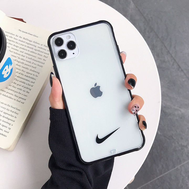 nike iphone12miniケース シンプル