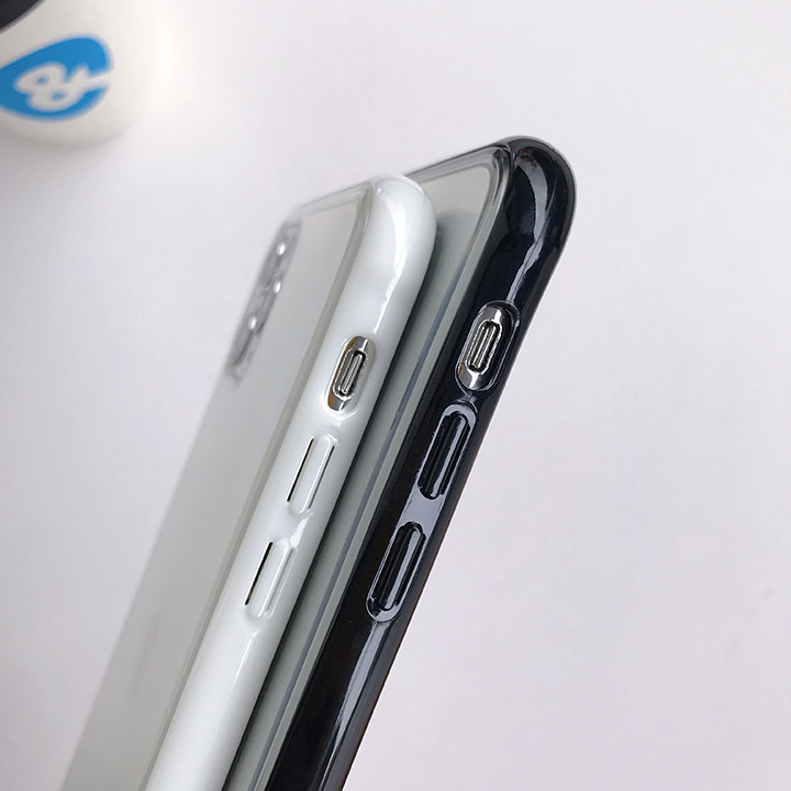 nikeスマホカバー iphone12 透明