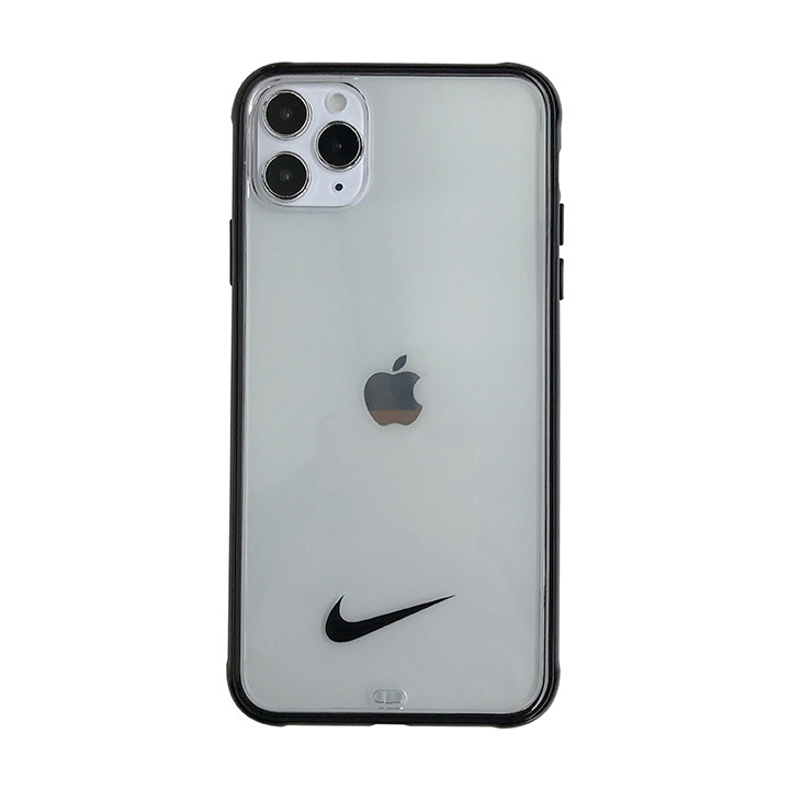 nike iphone12miniケース シンプル