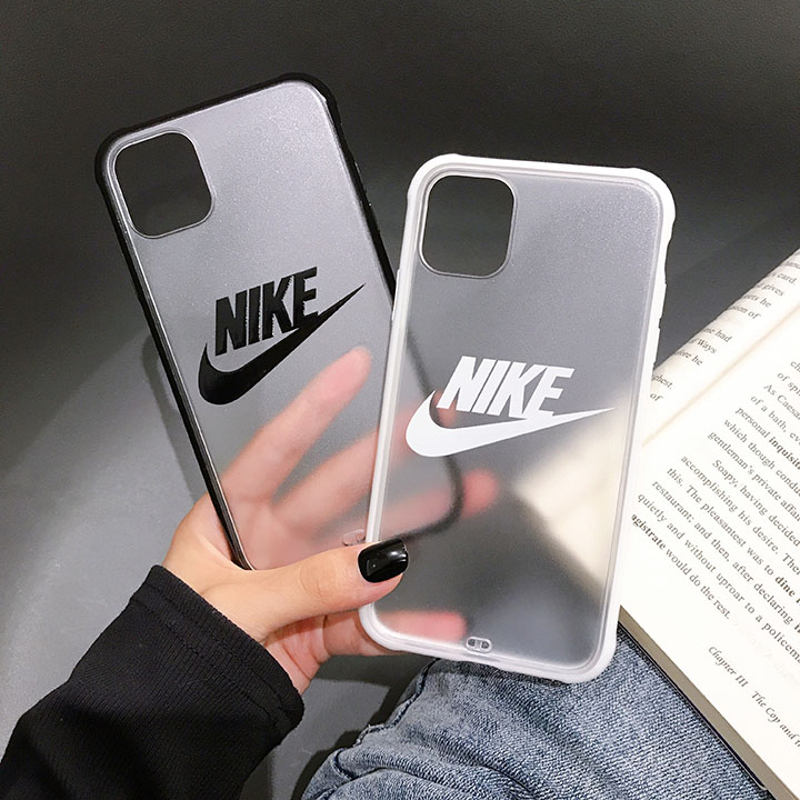 iPhone12mini nike携帯ケース 透明