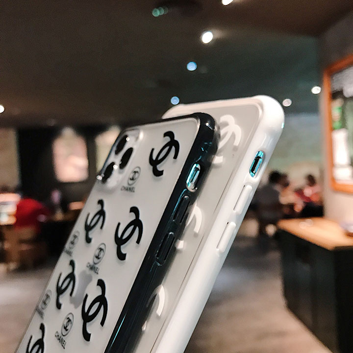 iphone12 miniカバー chanel ブランド柄