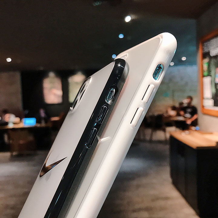 Nikeスマホケース iPhone12 薄型