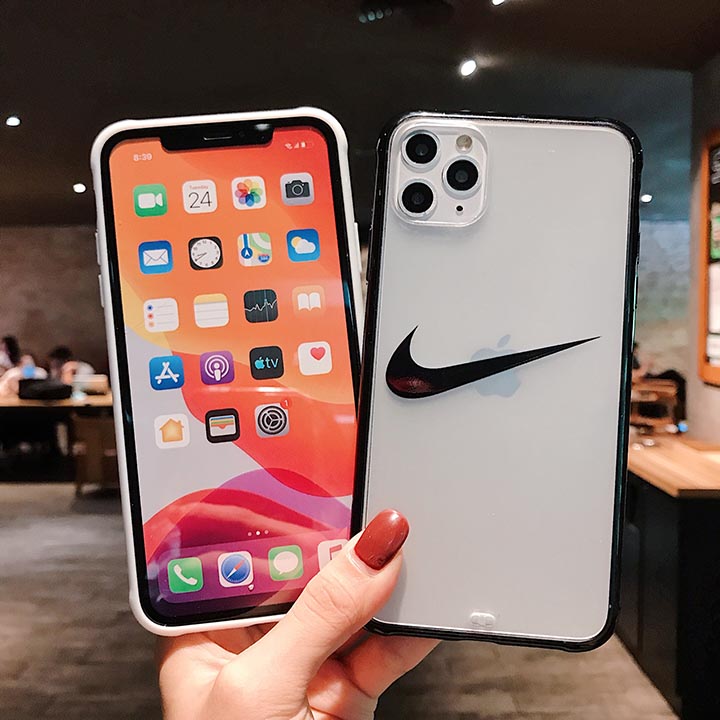 Nike iPhone12miniカバー 透明