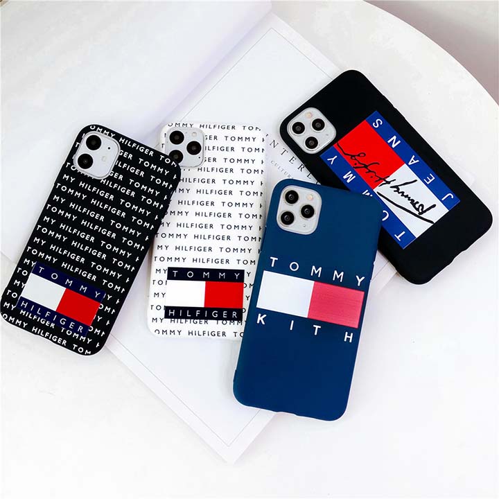 Tommy アイホンXSカバー 薄型