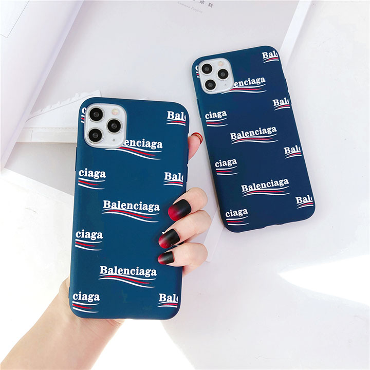 iPhone12 Miniカバー Balenciaga 薄型