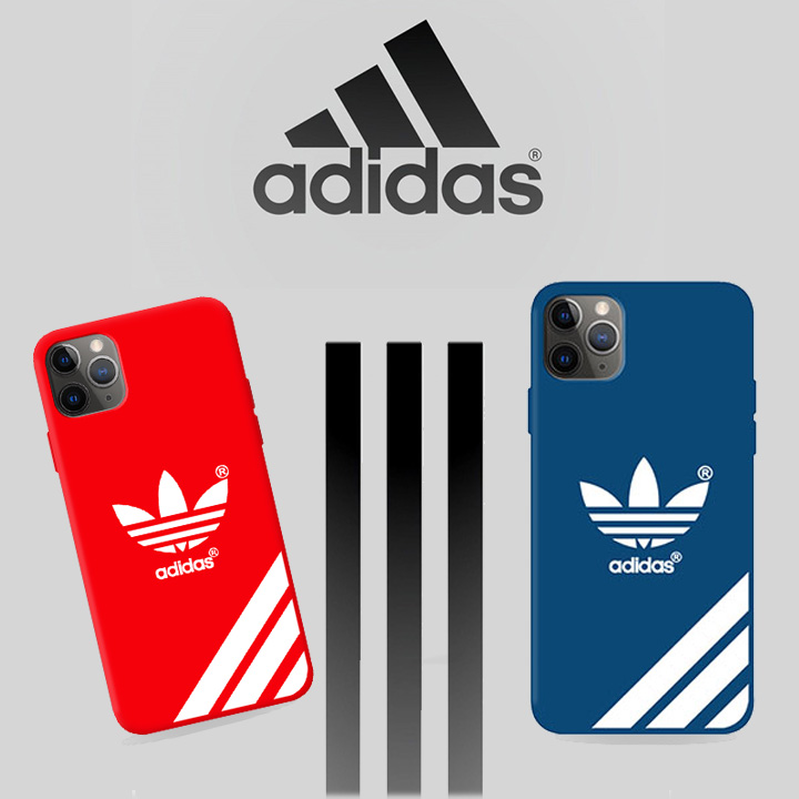 iphone12ケース adidas かっこいい