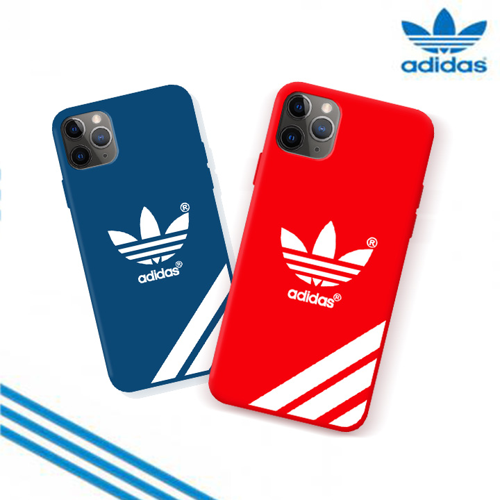 iPhone11ProMax Adidas携帯ケース セレブ愛用