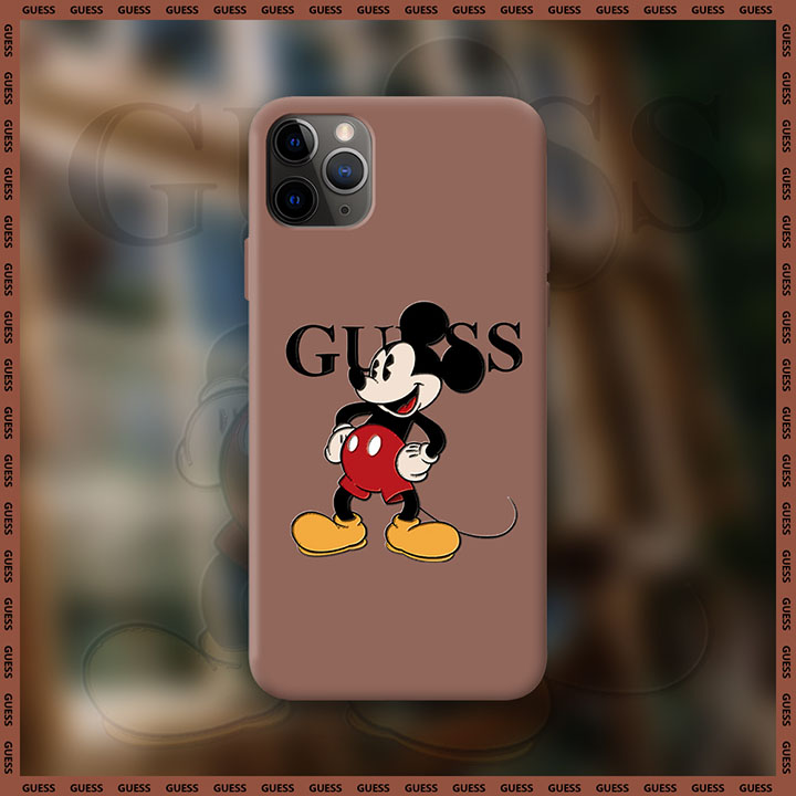 アイホン12MINI GUESSスマホケース 可愛い