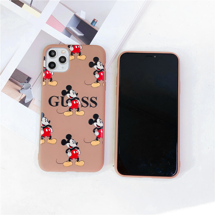 GUESS IPHONE12ケース カップル