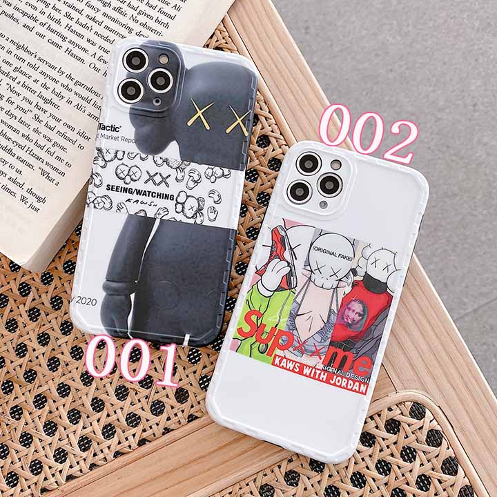 iPhone12 Mini Kaws カバー 女子
