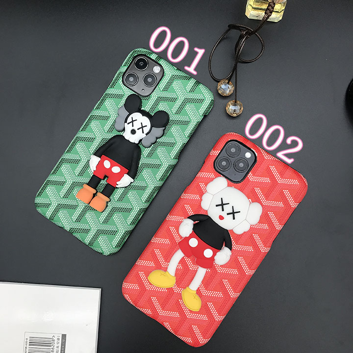 カウズスマホケース アイフォン12 ブランド柄