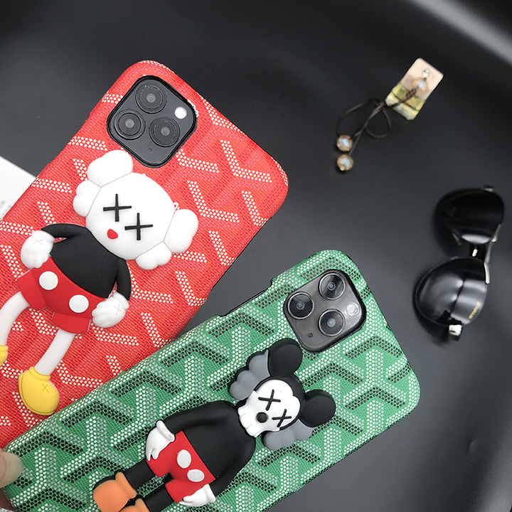 iphone12mini kaws ケース かわいい
