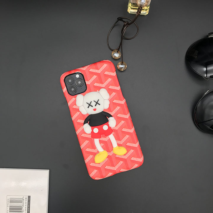 iphone12mini kaws ケース かわいい