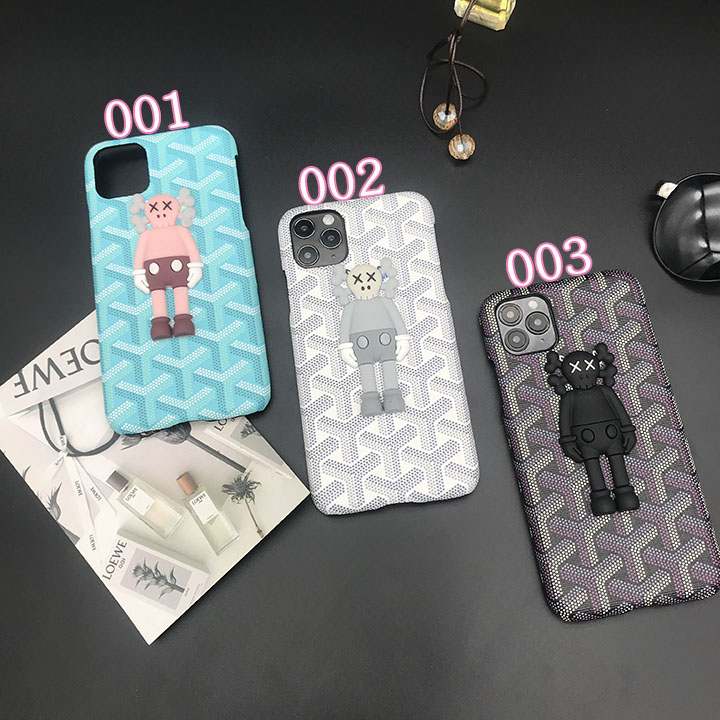 Kawsスマホケース 12promax 女性愛用