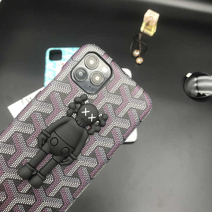 iphone11promax kawsスマホカバー 全機種対応