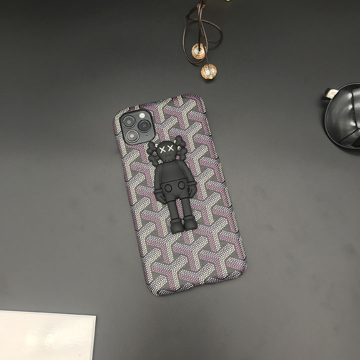Kaws iPhone12Proケース ビジネス風