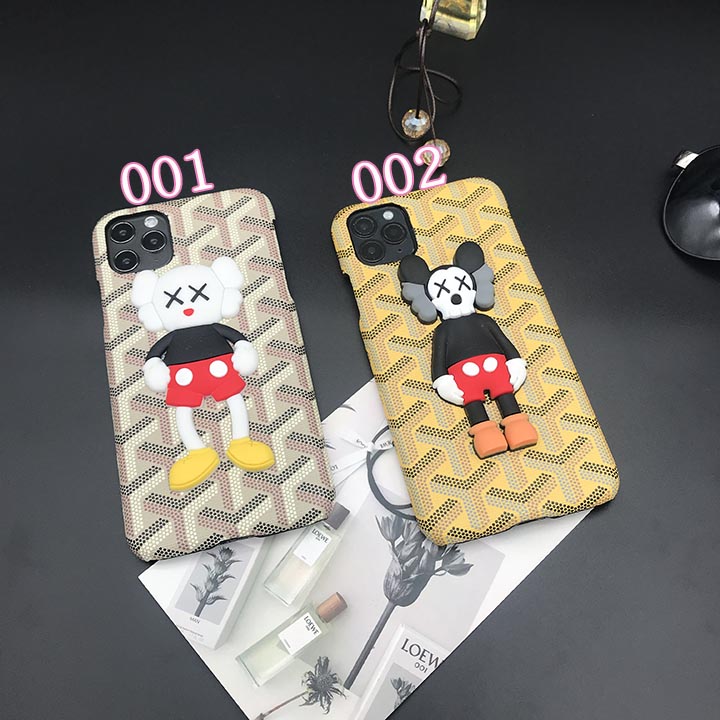 iPhone12カバー Kaws 可愛い