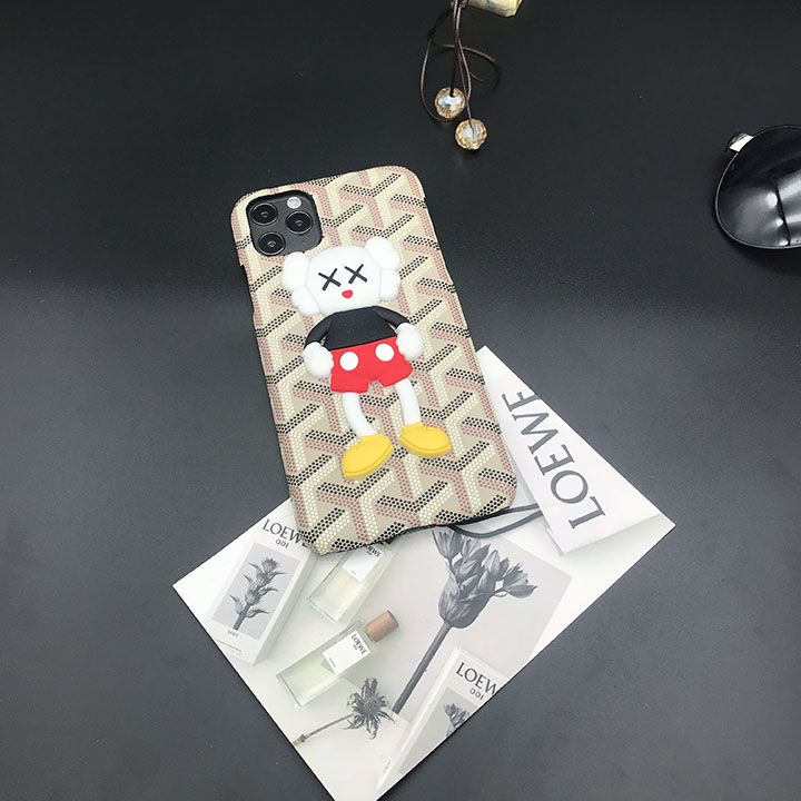 iPhone11 ケース Kaws 芸能人 