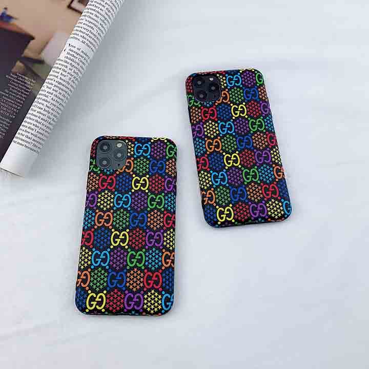 Gucci iPhone12ケース カラフル