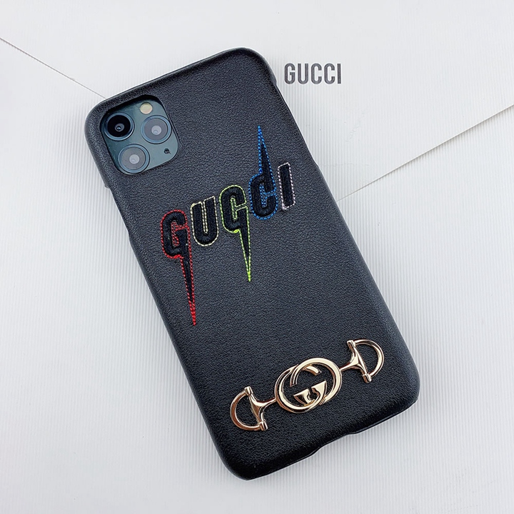 グッチ 3D刺繍 iphonexs maxスマホケース