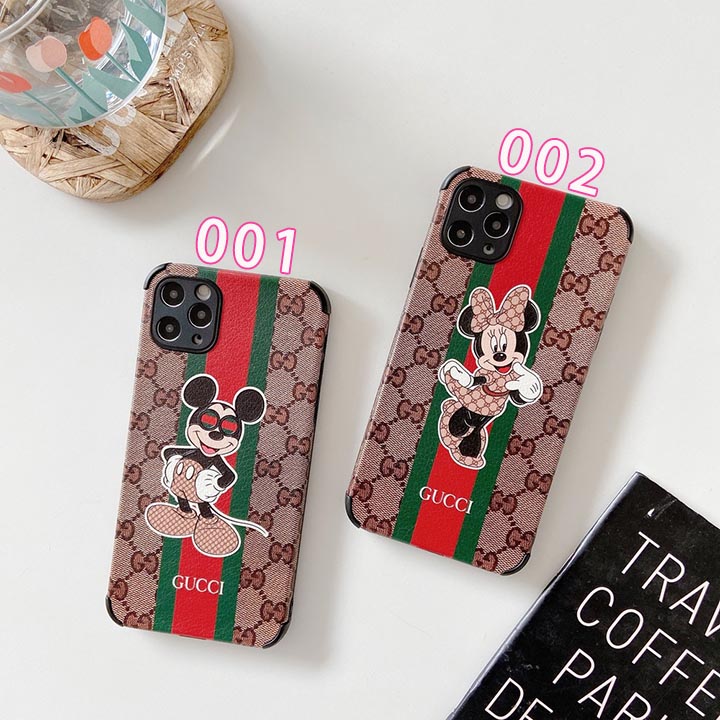 Gucciスマホケース iPhone12Pro ディズニー柄