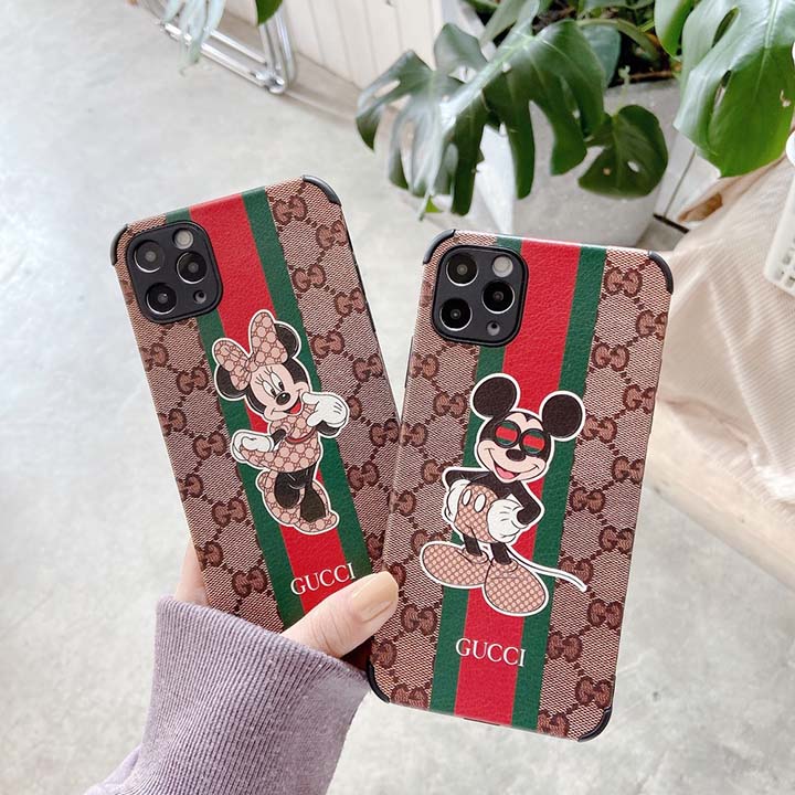 iPhone12ケース Gucci アニメ風