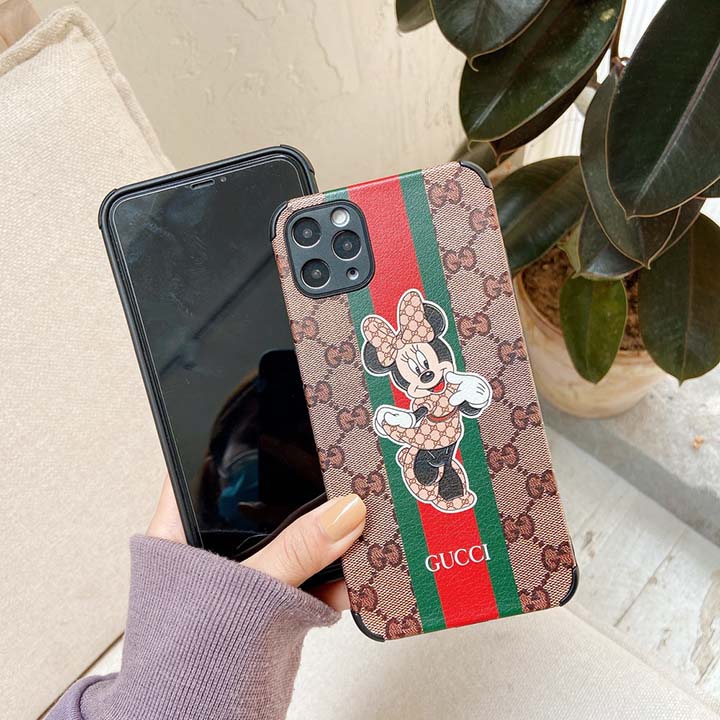 iPhone12ケース Gucci アニメ風