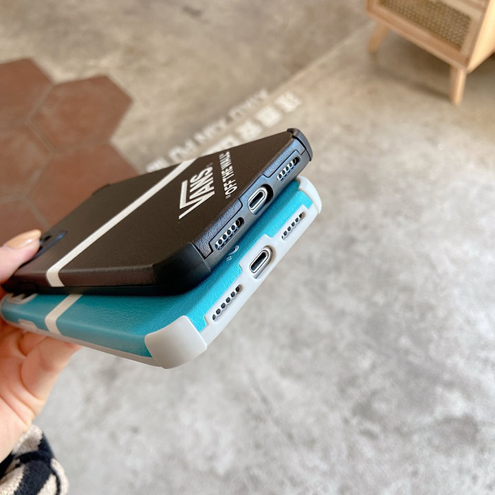 ヴァンズ アイフォン12 ケース 上品
