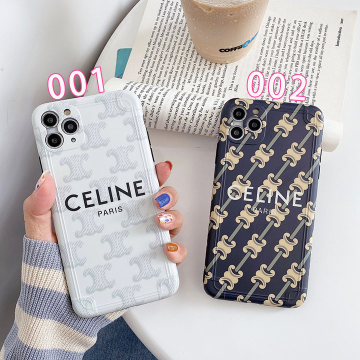 iPhone12ProMax Celine ケース 薄型