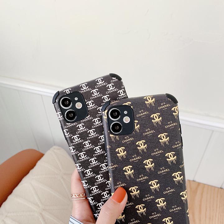 iPhone12promax chanel携帯ケース ブランド柄
