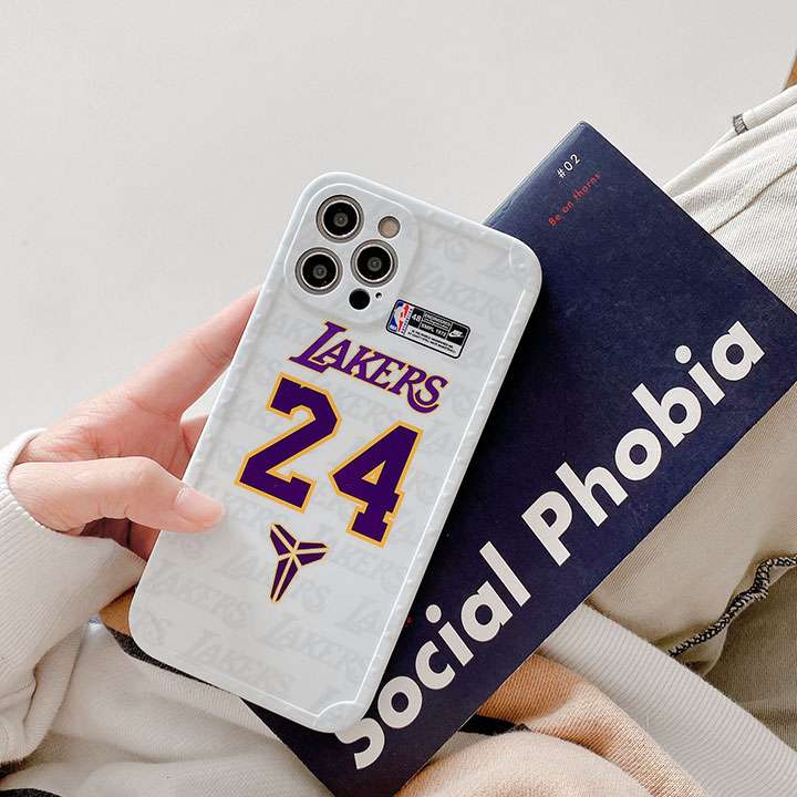 iphone12 miniカバー lakers