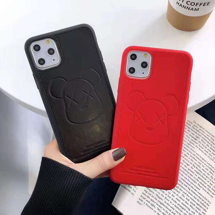 iphone12promaxカバー くま