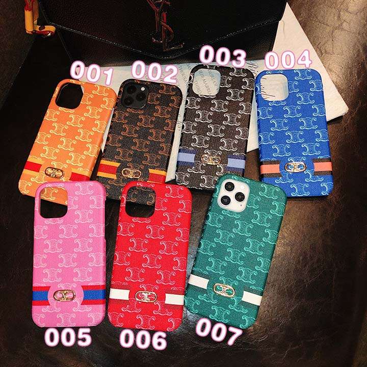 iPhone12Proケース Celine 薄型