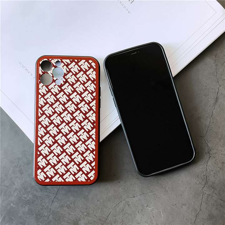 エムケイ iPhone12Miniカバー カップル