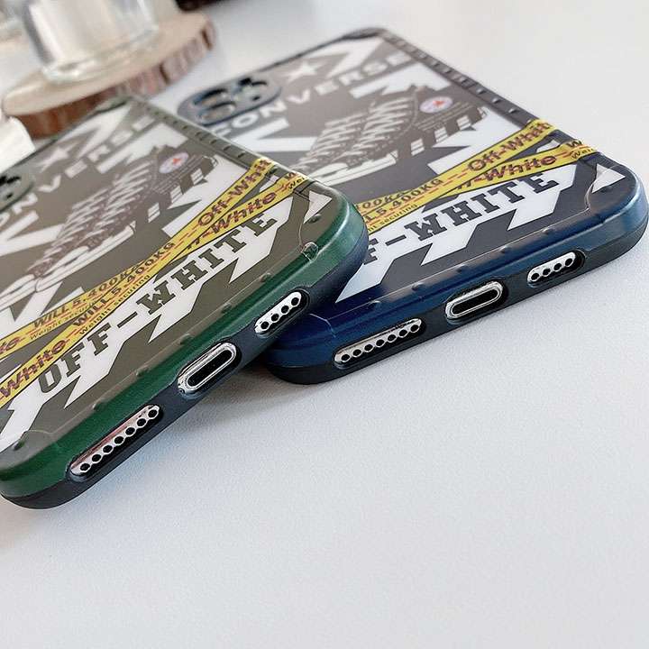 iphone12proカバー off white 個性