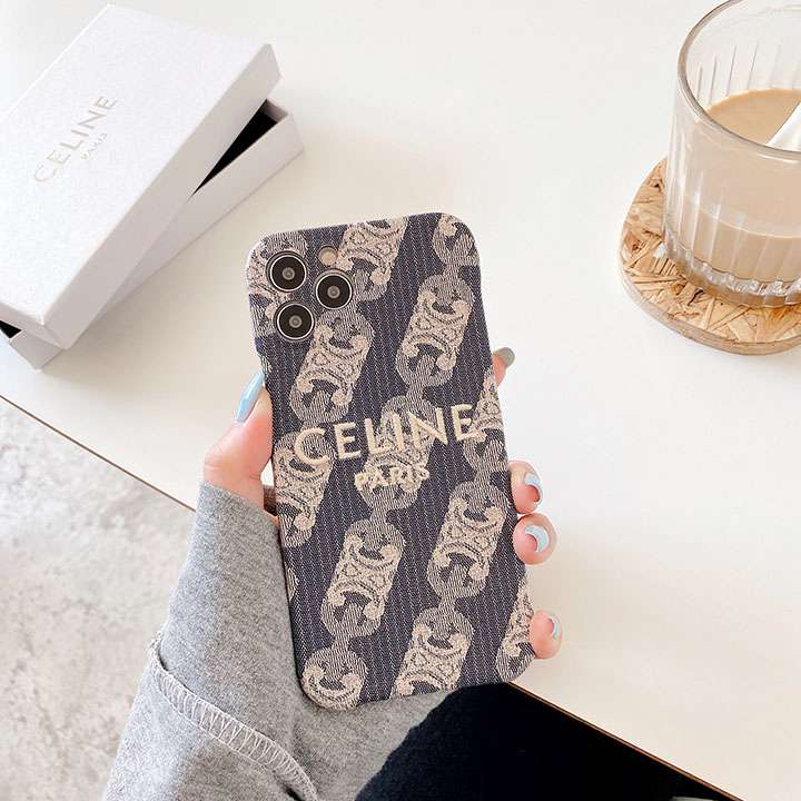 セリーヌ アイフォン12カバー カップル
