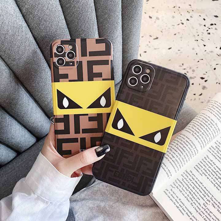 アイホン12Pro Fendi スマホカバー 耐衝撃性