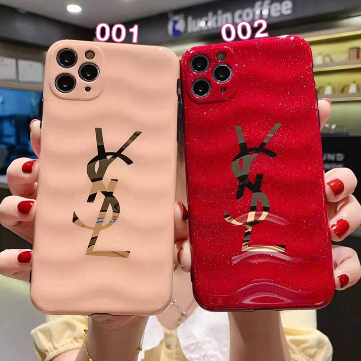 ysl iphone12ケース エレガント