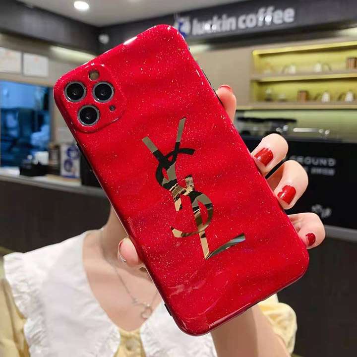 ysl iphone12ケース エレガント